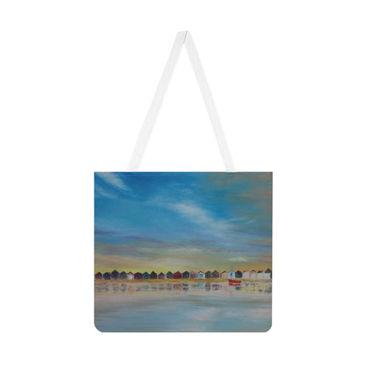 Beach Huts for Bugs- Tote Bag